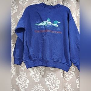 Vintage Northern Reflections Loon sweater